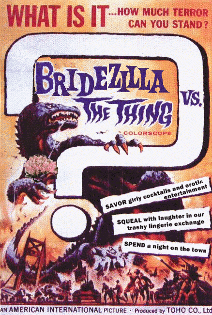 What is it... how much terror can you stand? Bridezilla!